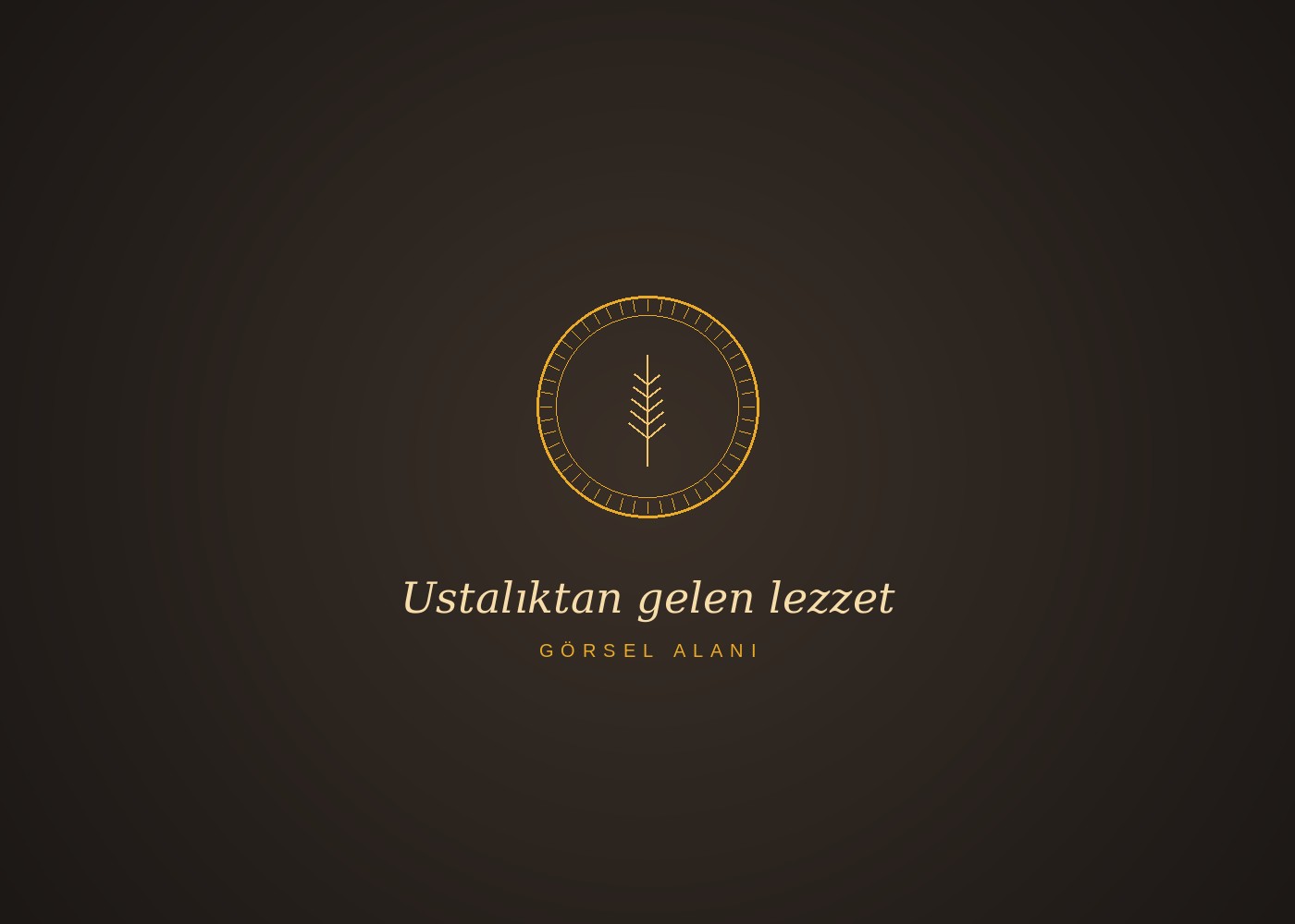 Umut Usta üretim atölyesi