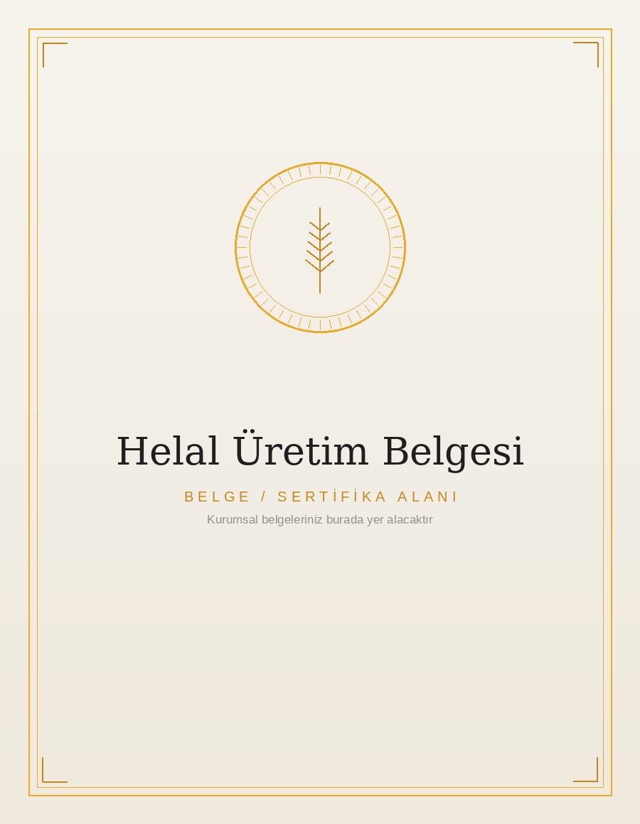 Helal Üretim
